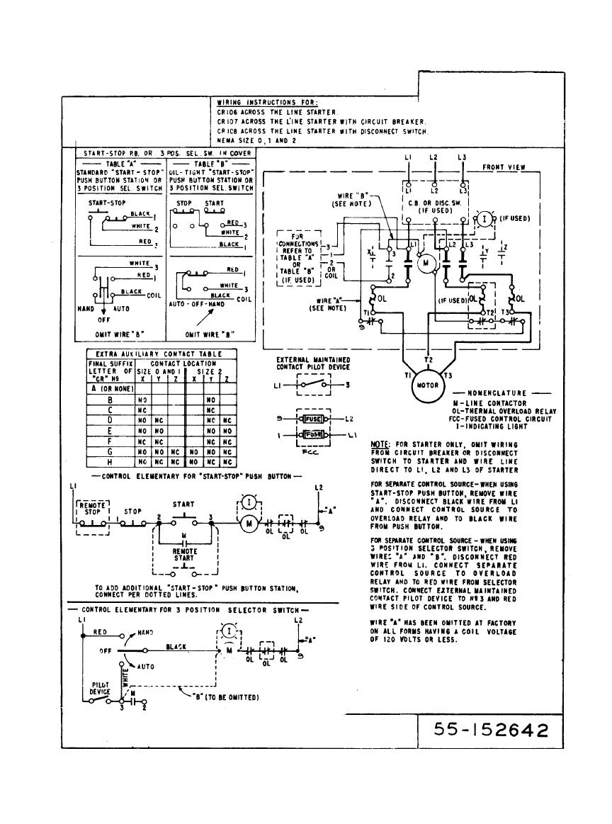 Wiring Instructions