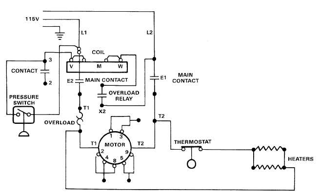 general electric induction motor wiring diagram